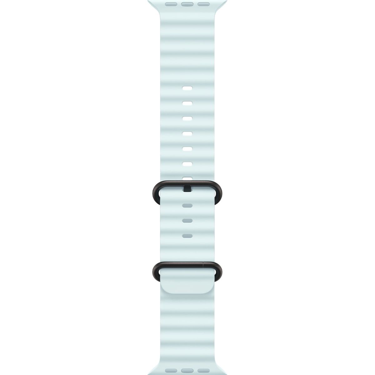 Смарт-годинник Apple Watch Ultra 2 49mm Black Titanium Case with Ice Blue Ocean Band (MYTC3+MYP83)
