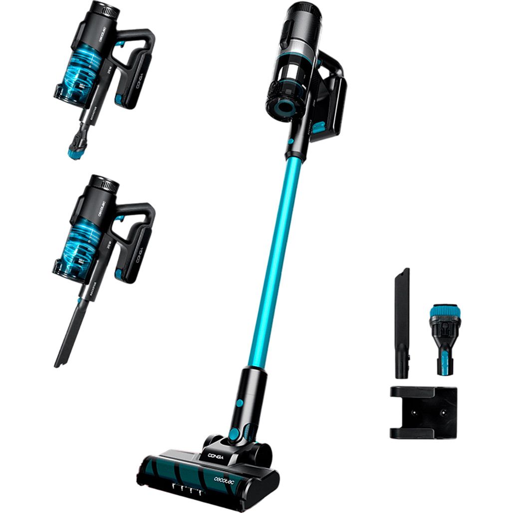 

Вертикальний пилосос Cecotec Conga Rockstar 1500 Ray Jalisco (CCTC-08423)