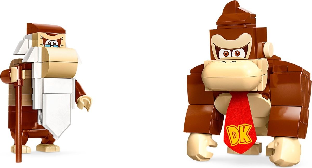 Конструктор LEGO Super Mario Будинок на дереві Донкі Конг. Додатковий набір (71424)