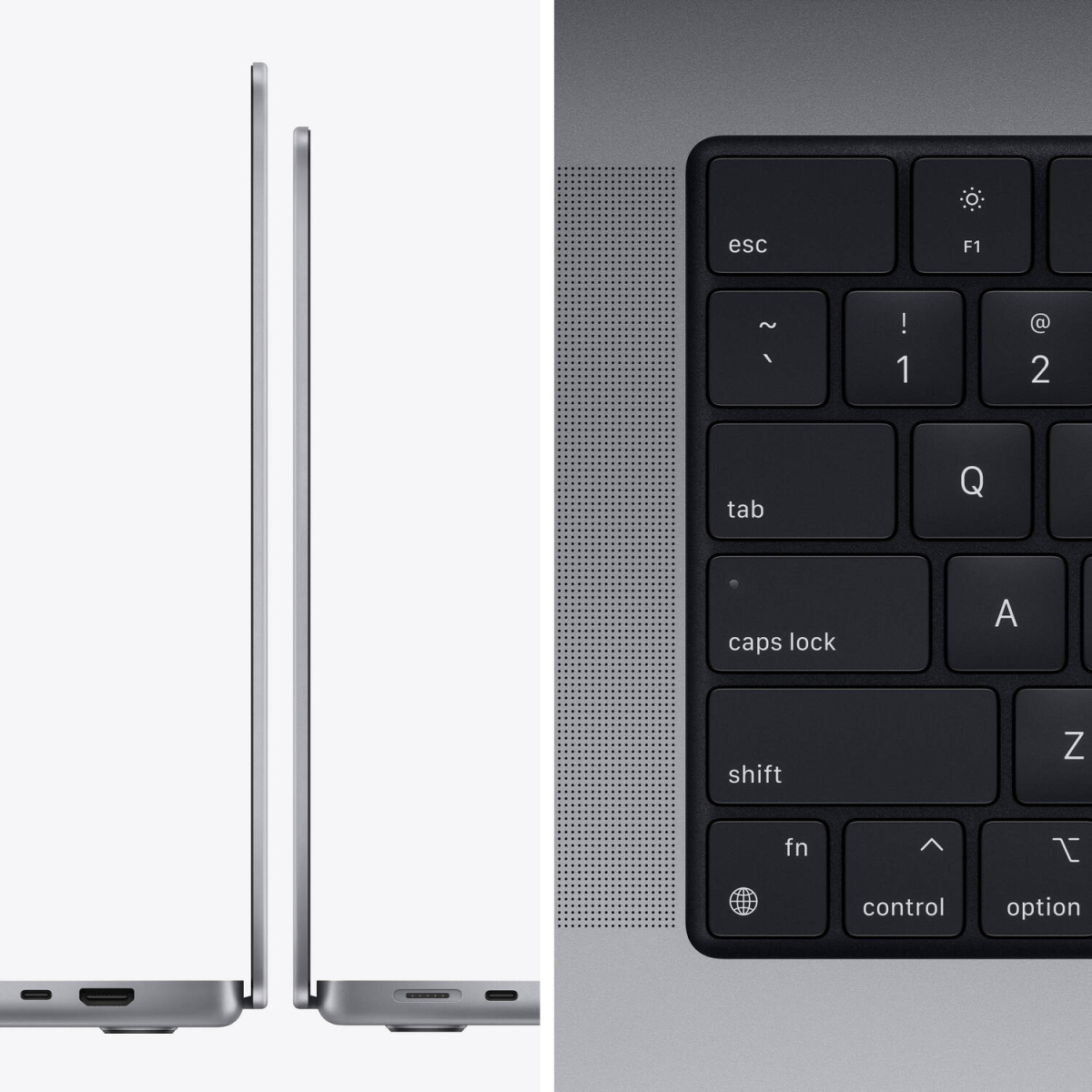 Ноутбук Apple MacBook Pro 14`` M1 Pro 16GB/1TB Space Gray (Z15G001VR, Z15G0022J)