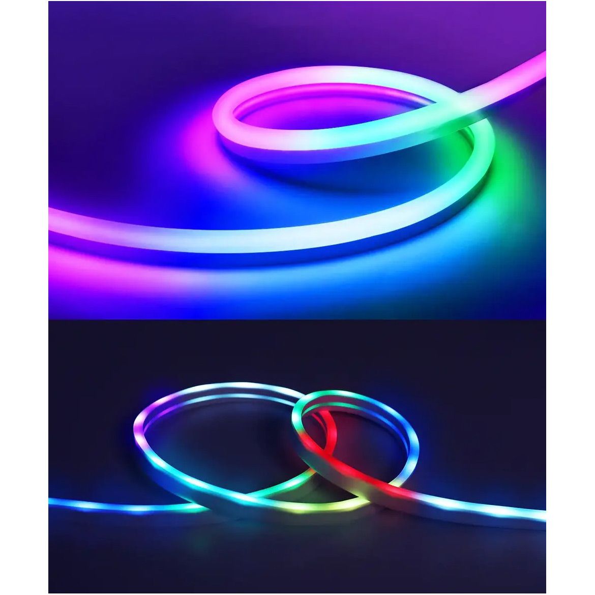 Світлодіодна стрічка Govee RGBIC Led NEON ROPE 10 m 