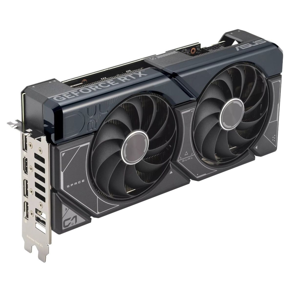 Відеокарта Asus Dual GeForce RTX 4070 Ti SUPER 16GB OC Edition (DUAL-RTX4070TIS-O16G) UA