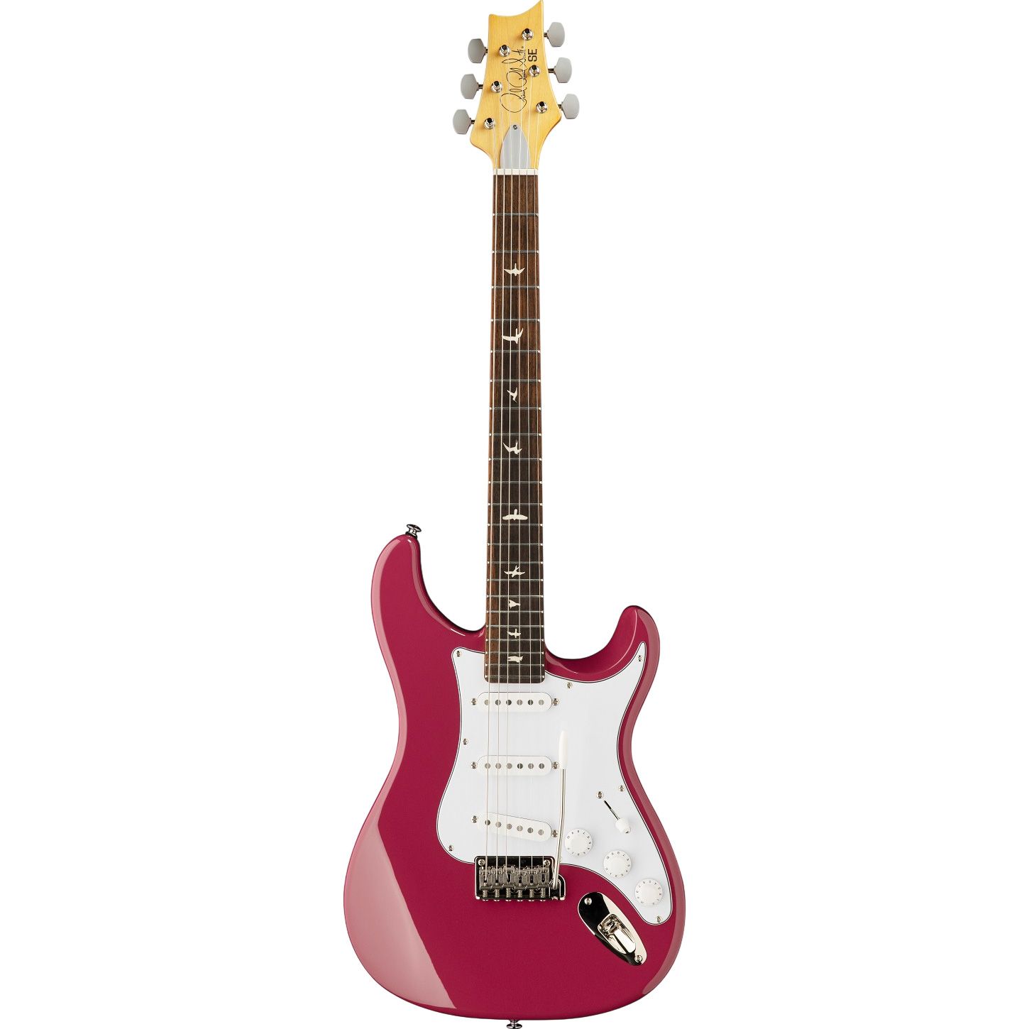 

Электрогитара PRS SE Silver Sky Dragon Fruit