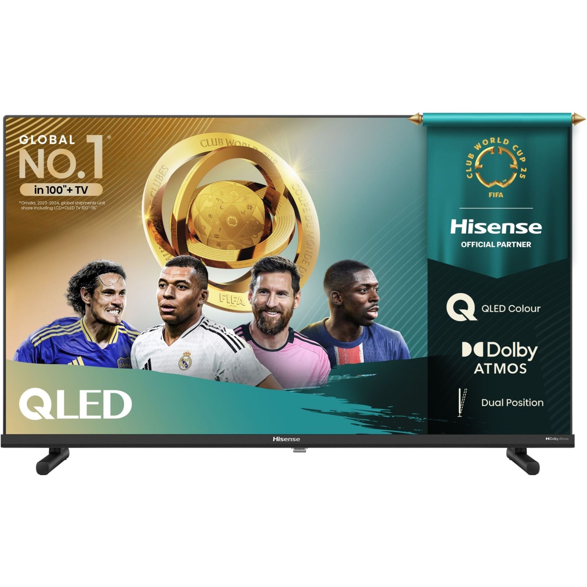 

Телевизор Hisense 32A5Q 32` QLED FHD (20016449) UA