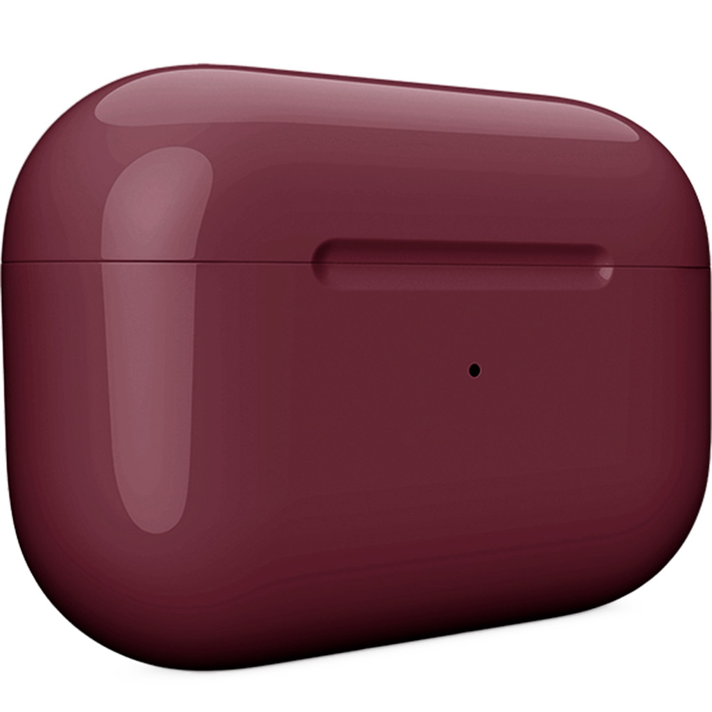 Навушники Apple AirPods Pro 2 Burgundy Gloss (MTJV3) фото 3