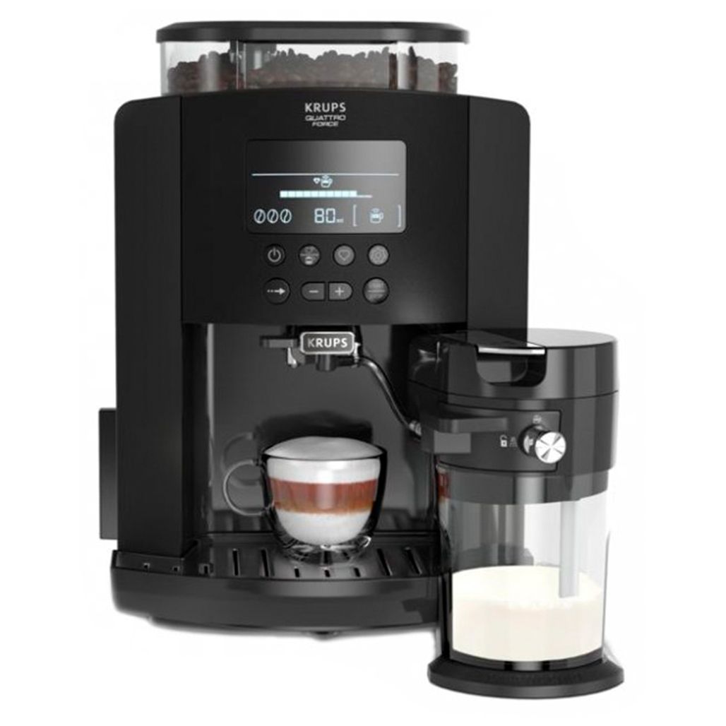 

Кофемашина Krups Arabica Latte EA819E [65460]