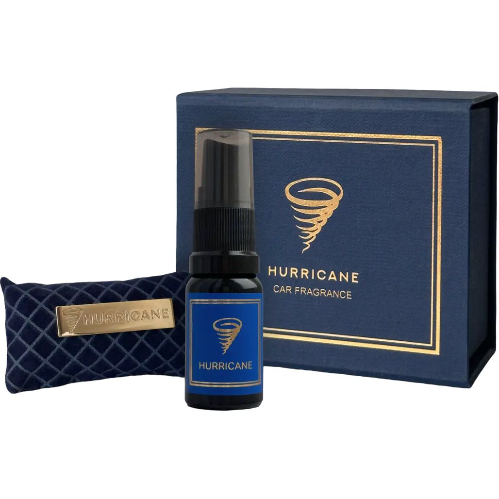 

Автомобільне аромасаше Hurricane Dark Blue Premium