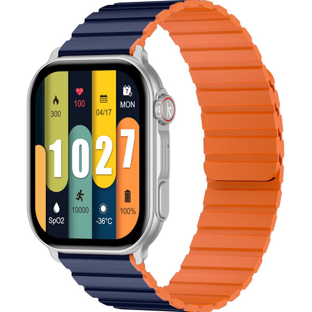 

Смарт-годинник Kieslect Smart Calling Watch Ks Pro Silver