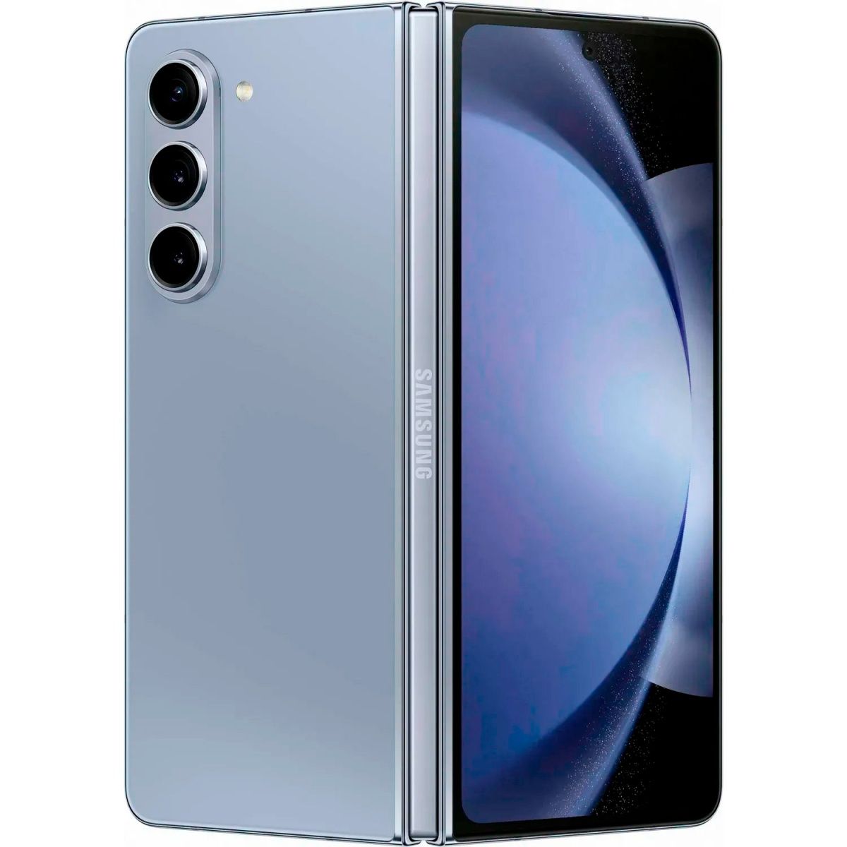 Смартфон Samsung Galaxy Fold5 12/1TB Icy Blue (SM-F946BLBNSEK)