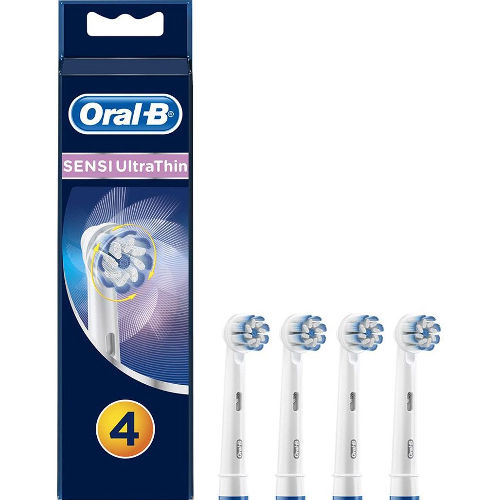 

Насадки для зубної щітки Oral-B EB60 Sensi UltraThin 4шт