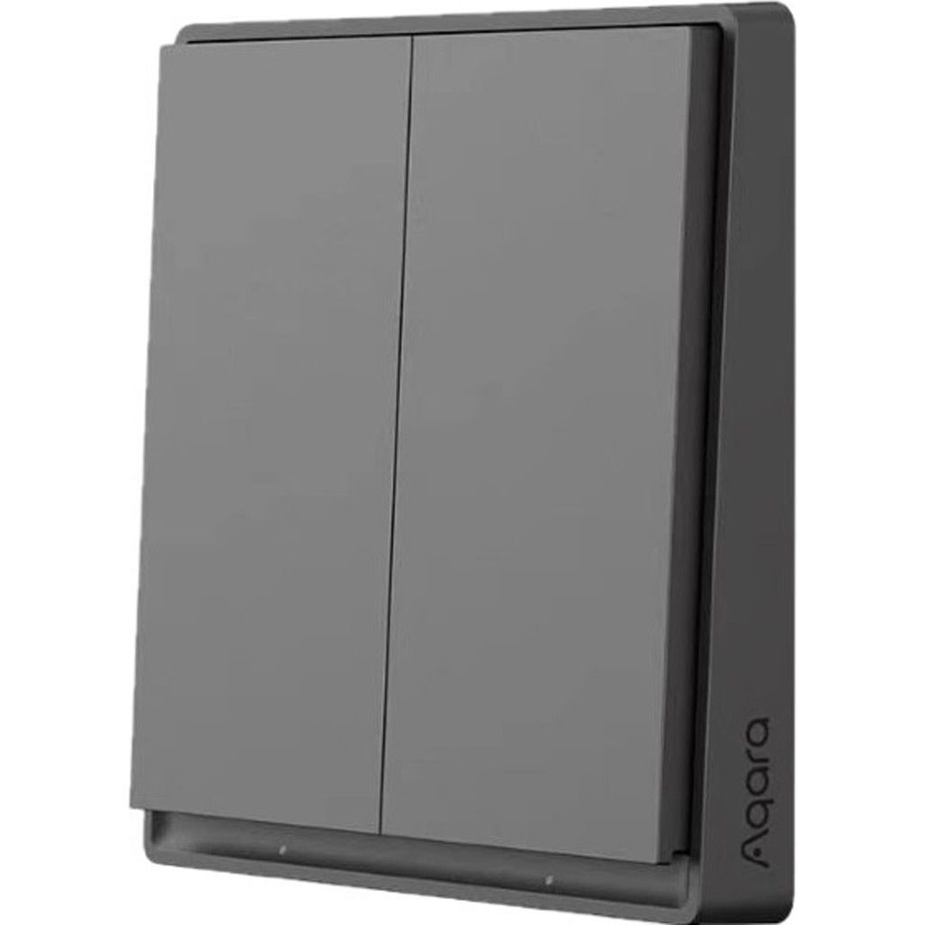 

Умный выключатель Aqara E1 Grey (QBKG41LM)