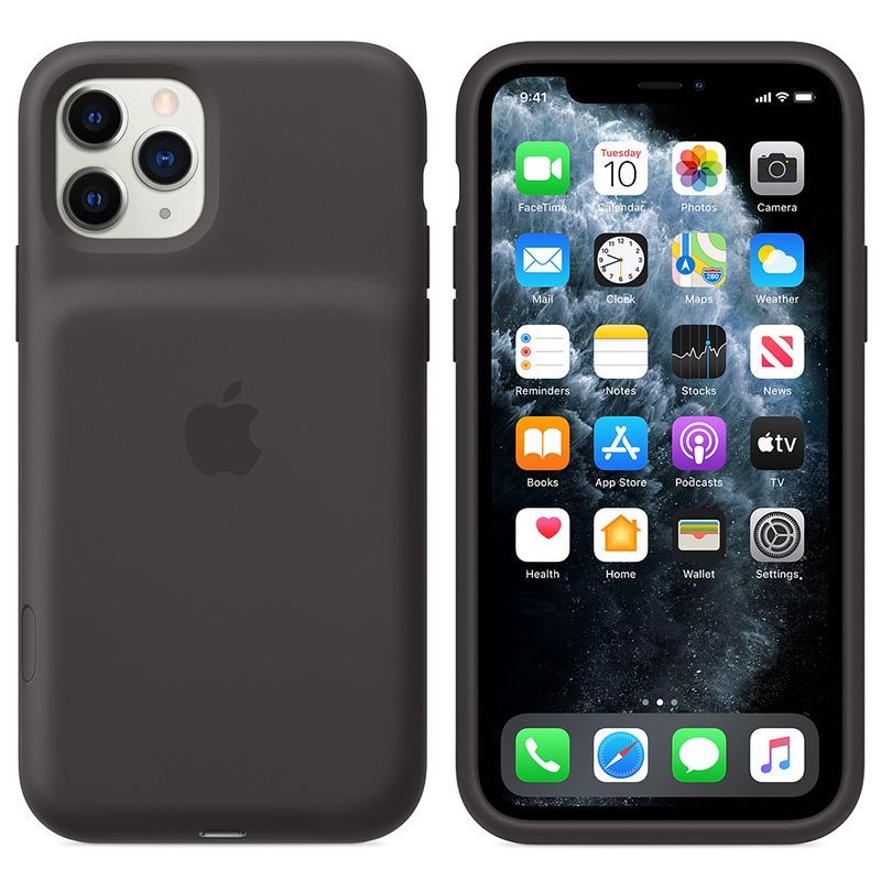 

Чехол для смартфона Apple iPhone 11 Pro Max Smart Battery Case (MWVP2) Black