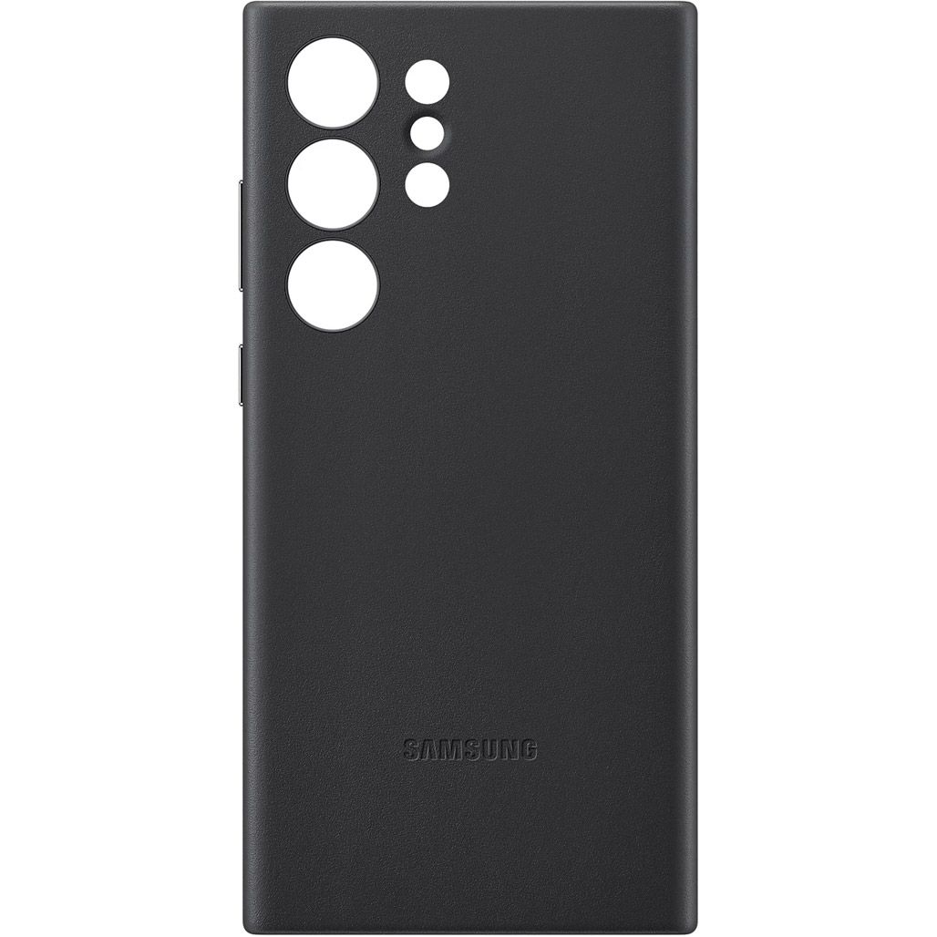 

Чохол Samsung Leather Case для Samsung Galaxy S23 Ultra Black (EF-VS918LBEGRU)