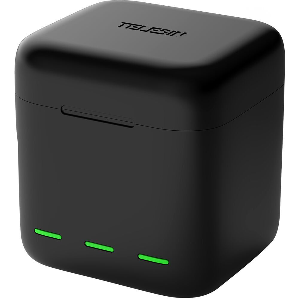 Зарядное устройство Telesin 3-Channel Battery Charger для Hero 9/10/11 (GP-BCG-901) [76677] 