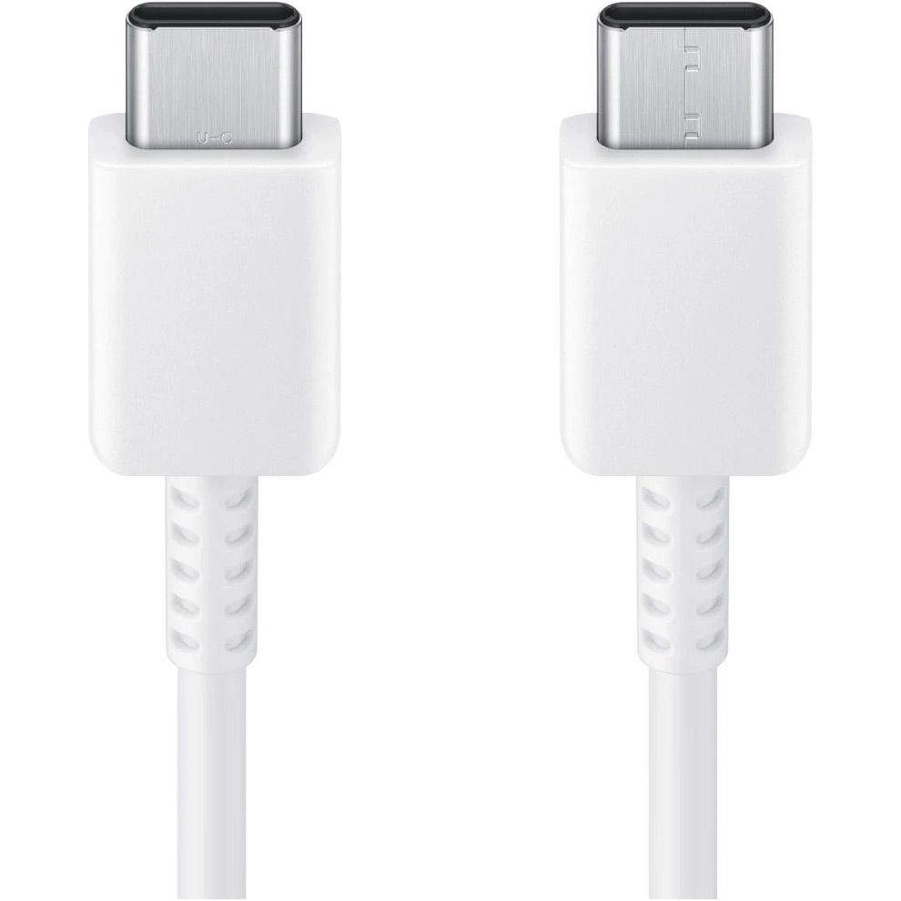 Кабель Samsung USB-C to USB-C 3A/60Вт 1.8м White (EP-DX310JWRGRU)