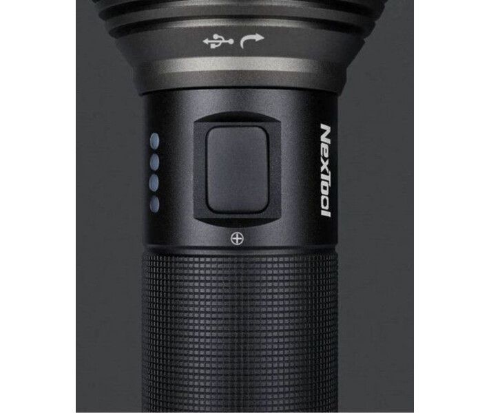 Фонарик Xiaomi NexTool Multifunctional Outdor Flashlight (NE0126) Black [75659] 