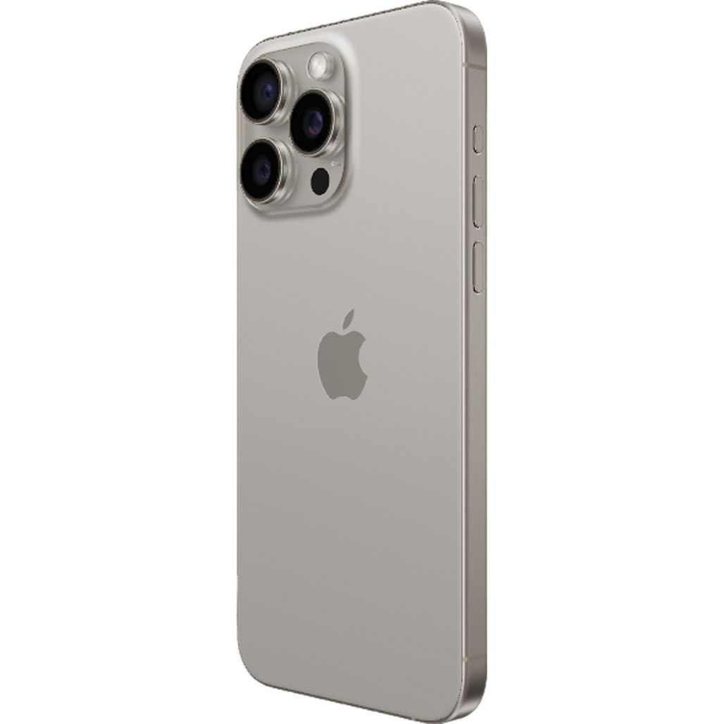 Смартфон Apple iPhone 15 Pro Max 512GB Natural Titanium (MU7E3)