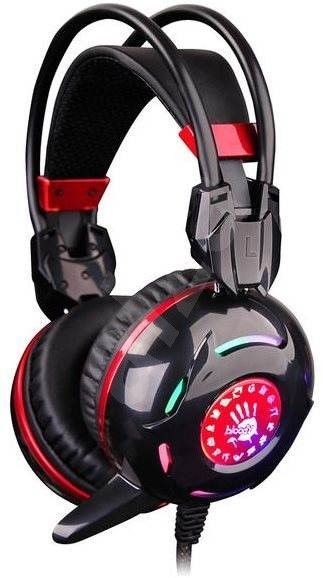 

Ігрові навушники Bloody G300 (Black/Red)