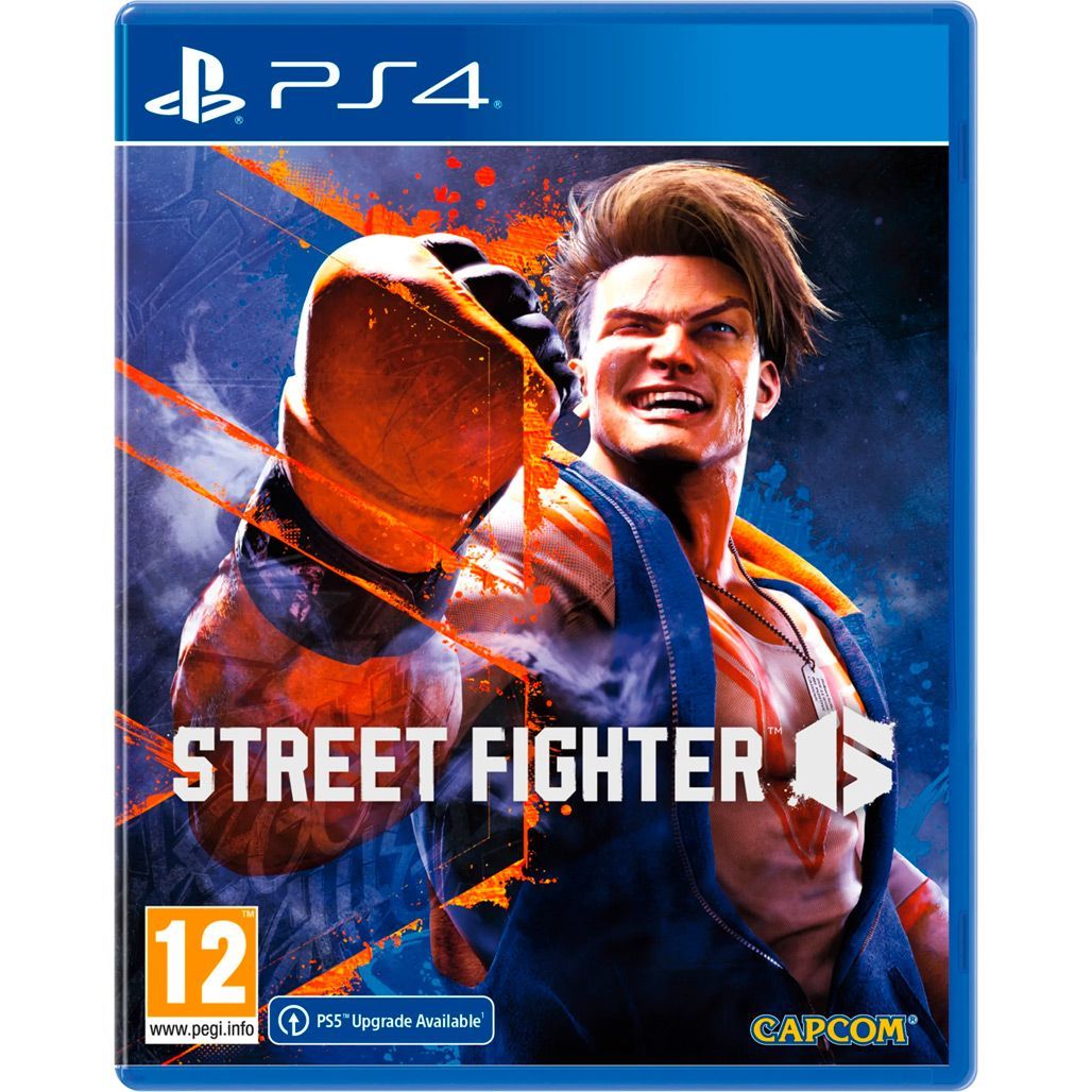 

Игра Street Fighter 6 для PS4 (EN)