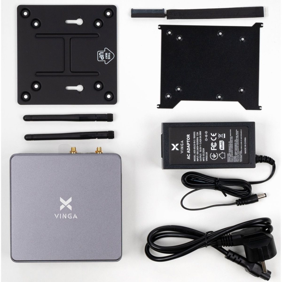 Неттоп Vinga Mini PC V655 16/256GB (V6551215U.16256W1P)