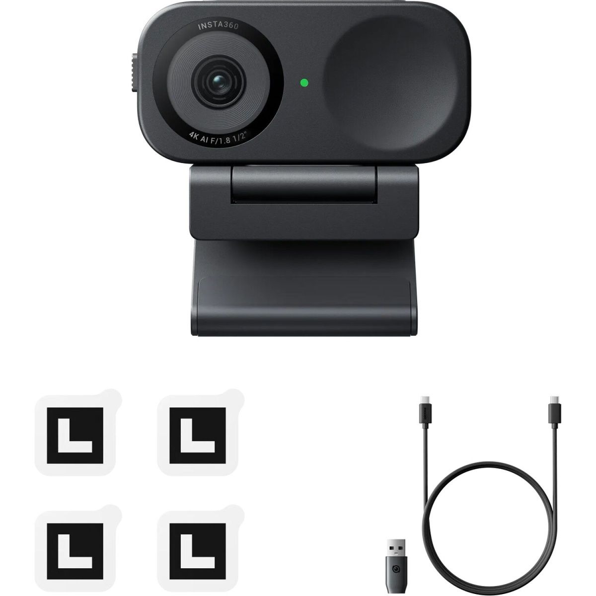 Веб-камера Insta360 Link 2C (CINSABNA) 
