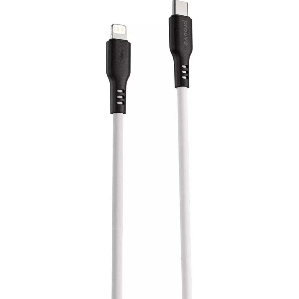 

Кабель Proove Rebirth USB-C to Lightning 27W 1m White (CCRE60002102)