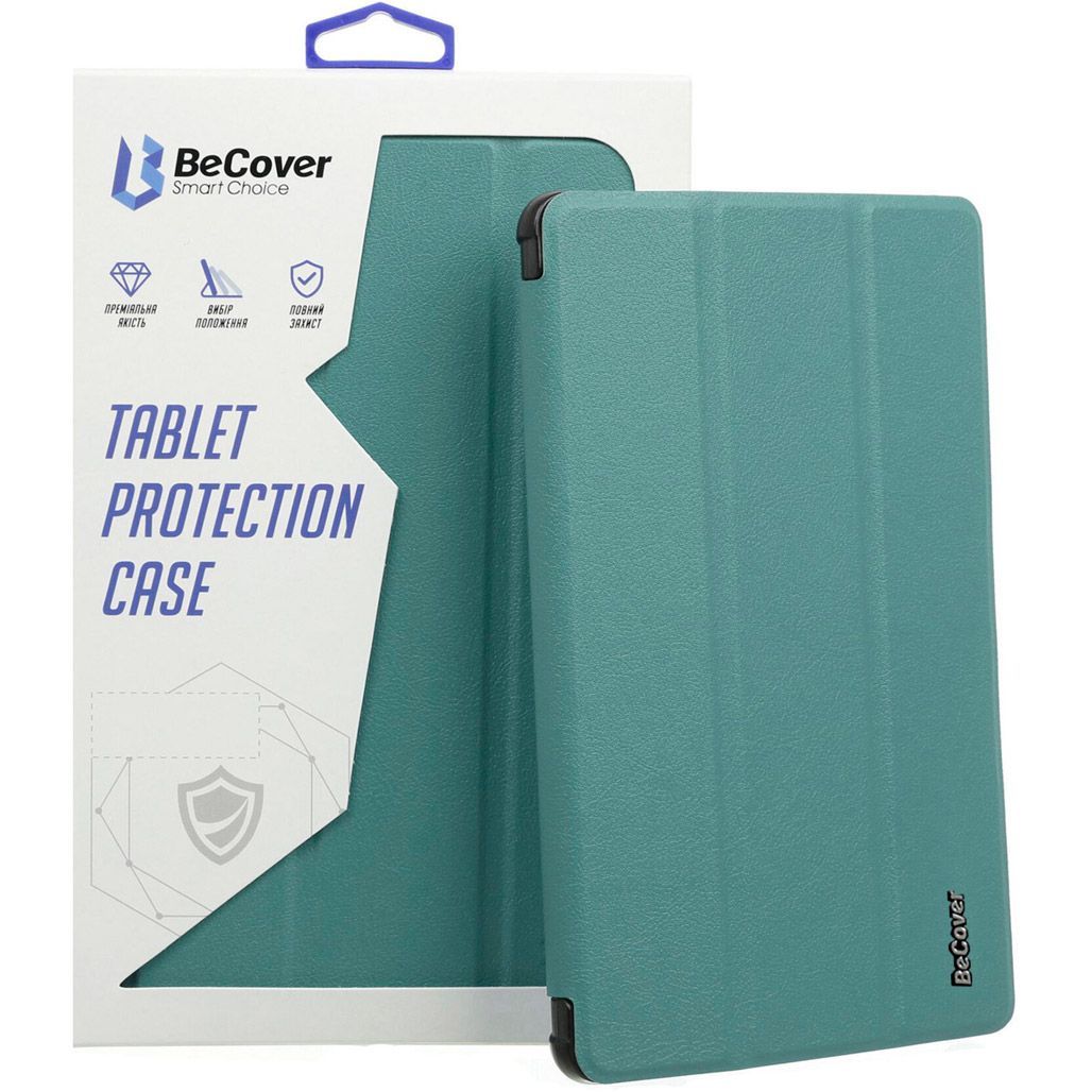 

Чохол-книжка BeCover Smart Case для Lenovo Tab M10 Plus TB-125F (3rd Gen) Dark Green (708303)