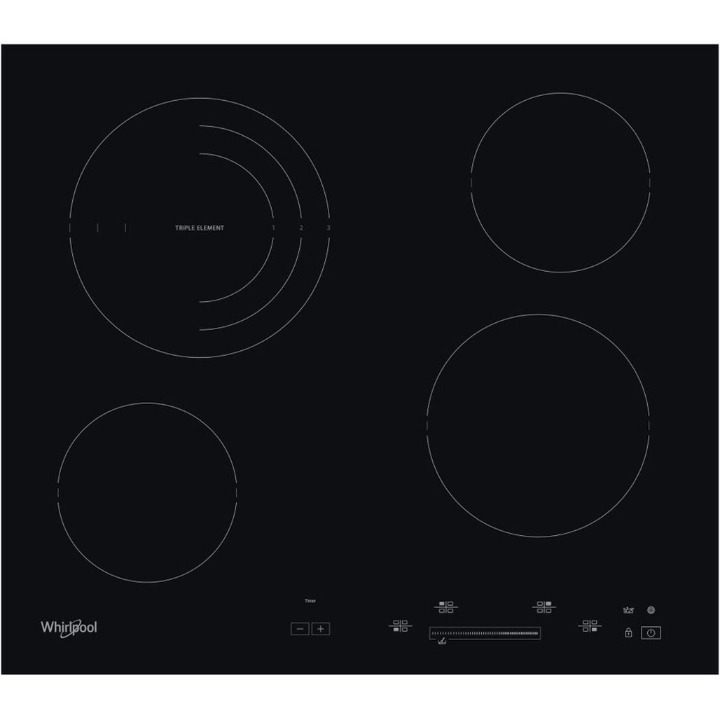 

Електрична варильна поверхня Whirlpool AKT8900BA