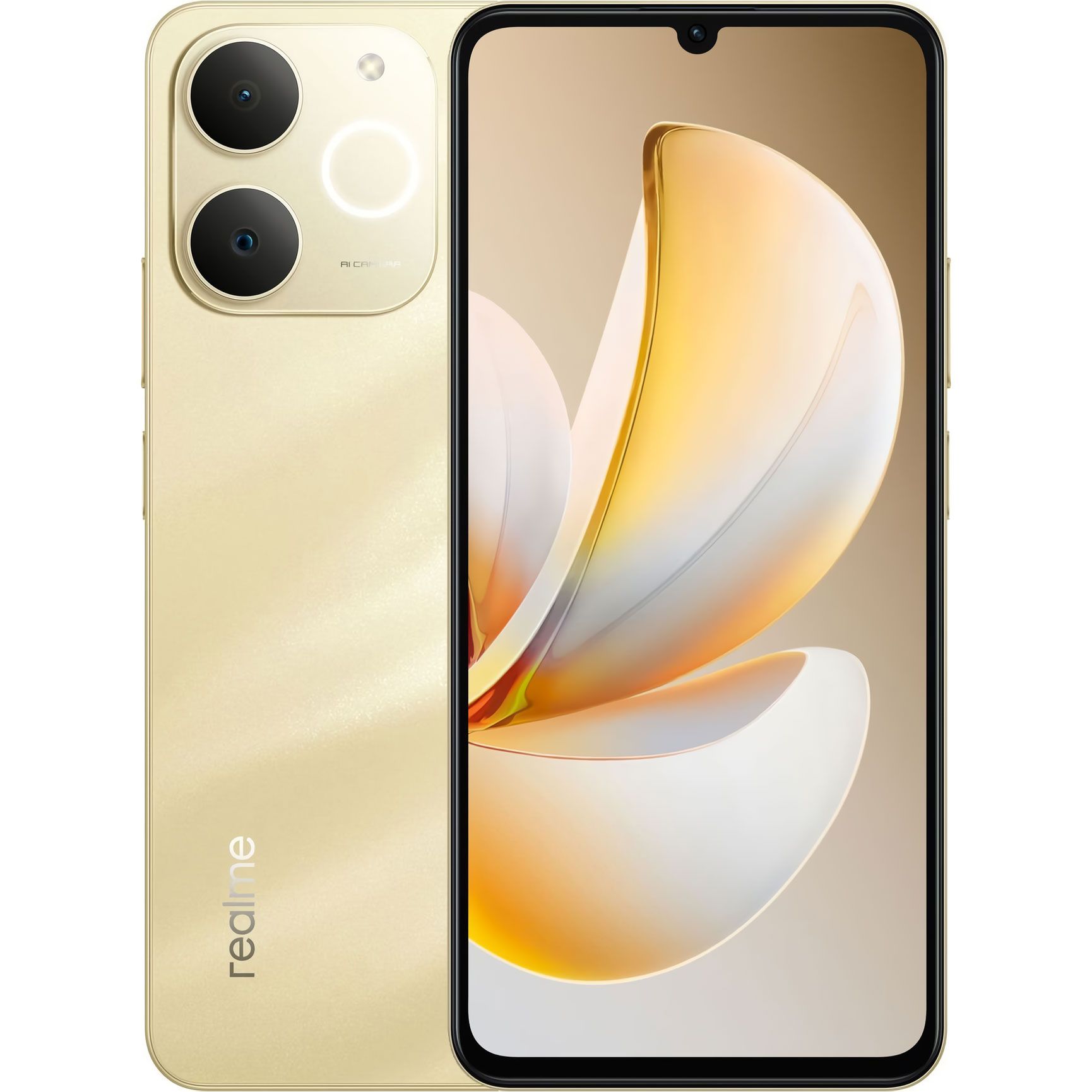 

Смартфон Realme Note 70 4/128GB Beach Gold Global