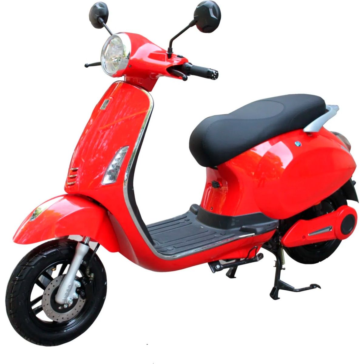 

Електроскутер DK New Vespa 1500W Red