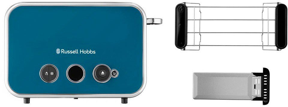 Тостер Russell Hobbs Distinctions 2-Slice Blue (26431-56) [84321] 