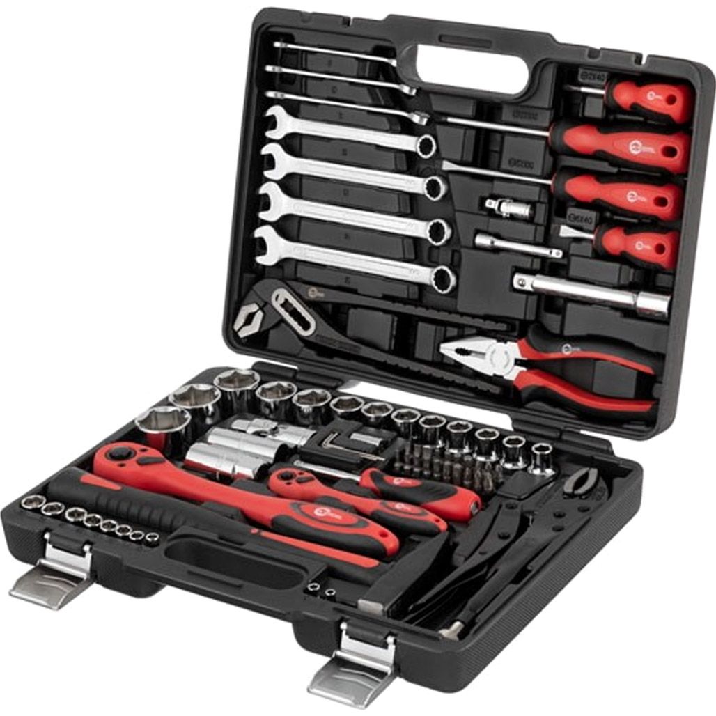 

Набор инструментов Intertool ET-6073 72шт