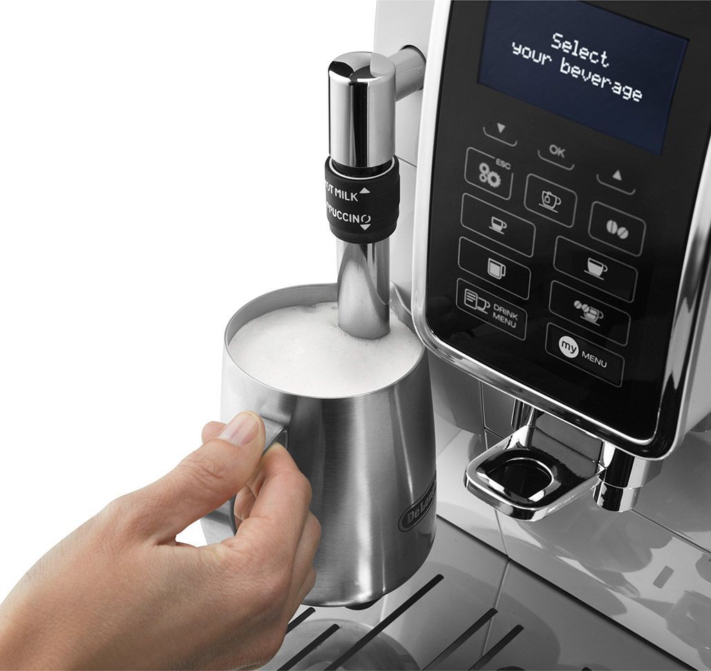 Кавомашина Delonghi Dinamica ECAM350.35.W