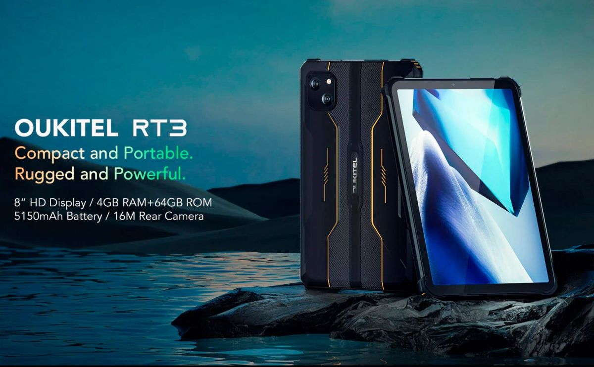 Планшет Oukitel Pad RT3 4/64GB Green