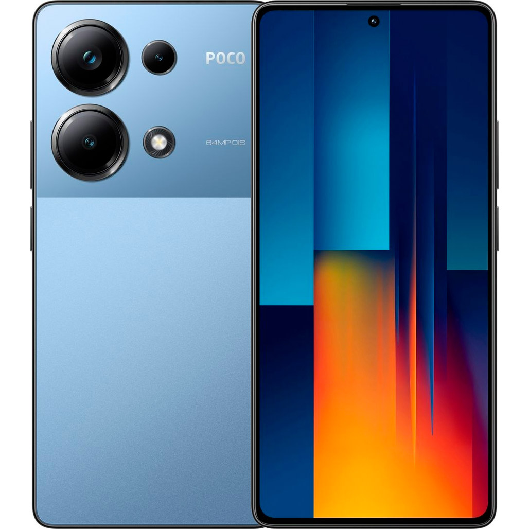 

Смартфон Poco M6 Pro 8/256GB Blue Global EU