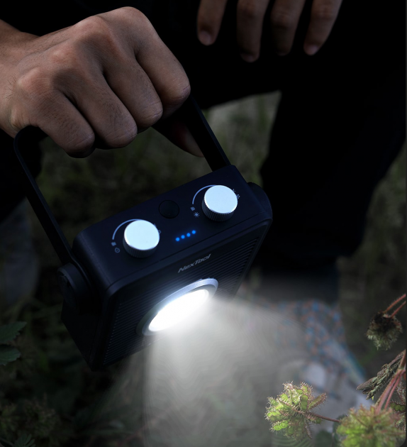 Багатофункціональний ліхтар + PowerBank Xiaomi Nextool Outdoor Light NE20093 (8000mAh) Black 
