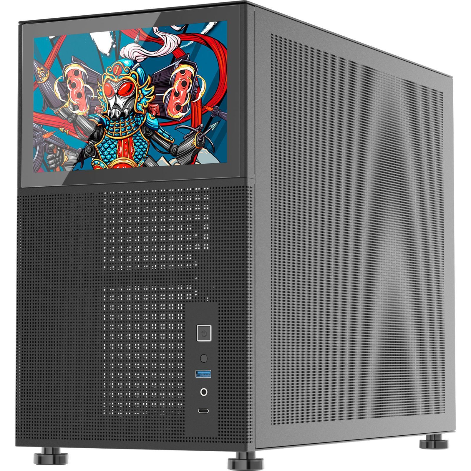 

Корпус 1stPlayer Mi6-EV Black