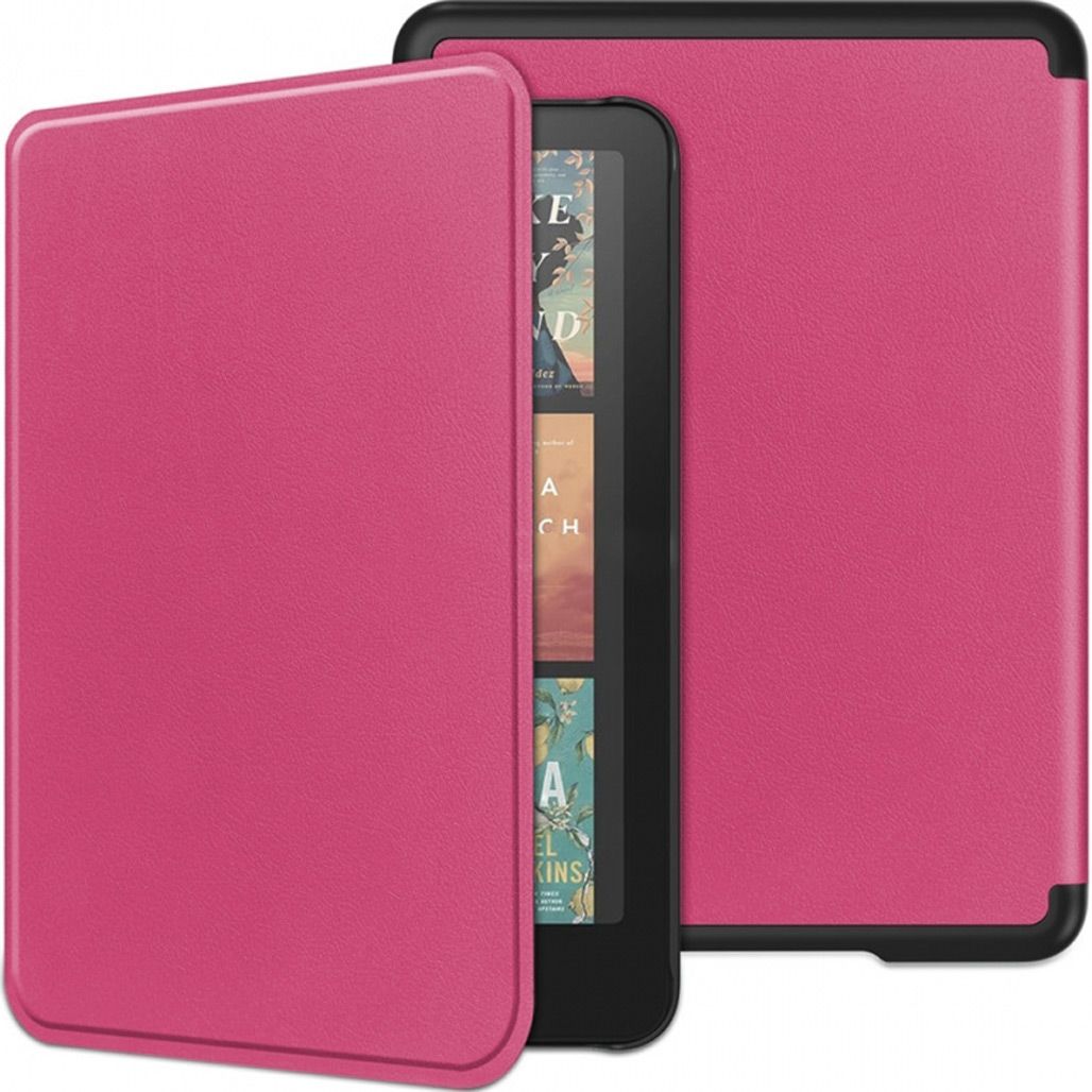 Чехол-книжка ArmorStandart для Amazon Kindle Paperwhite 12th Gen 2024 / Kindle Colorsoft Rose Red (ARM81970)