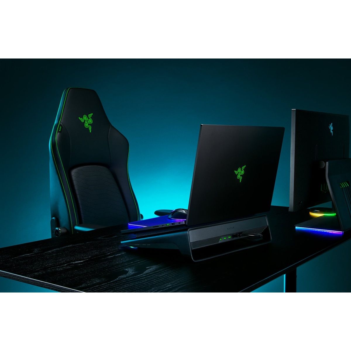 ≡ Подставка для ноутбука Razer Laptop Cooling Pad (RC21-02300100