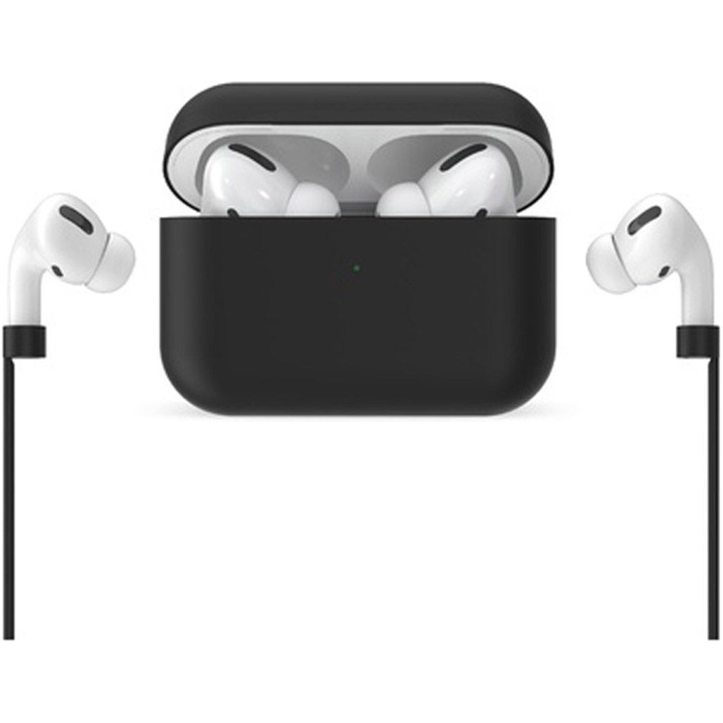 

Чохол для навушників AmazingThing Ultra Skinny Premium для Airpods Pro Black