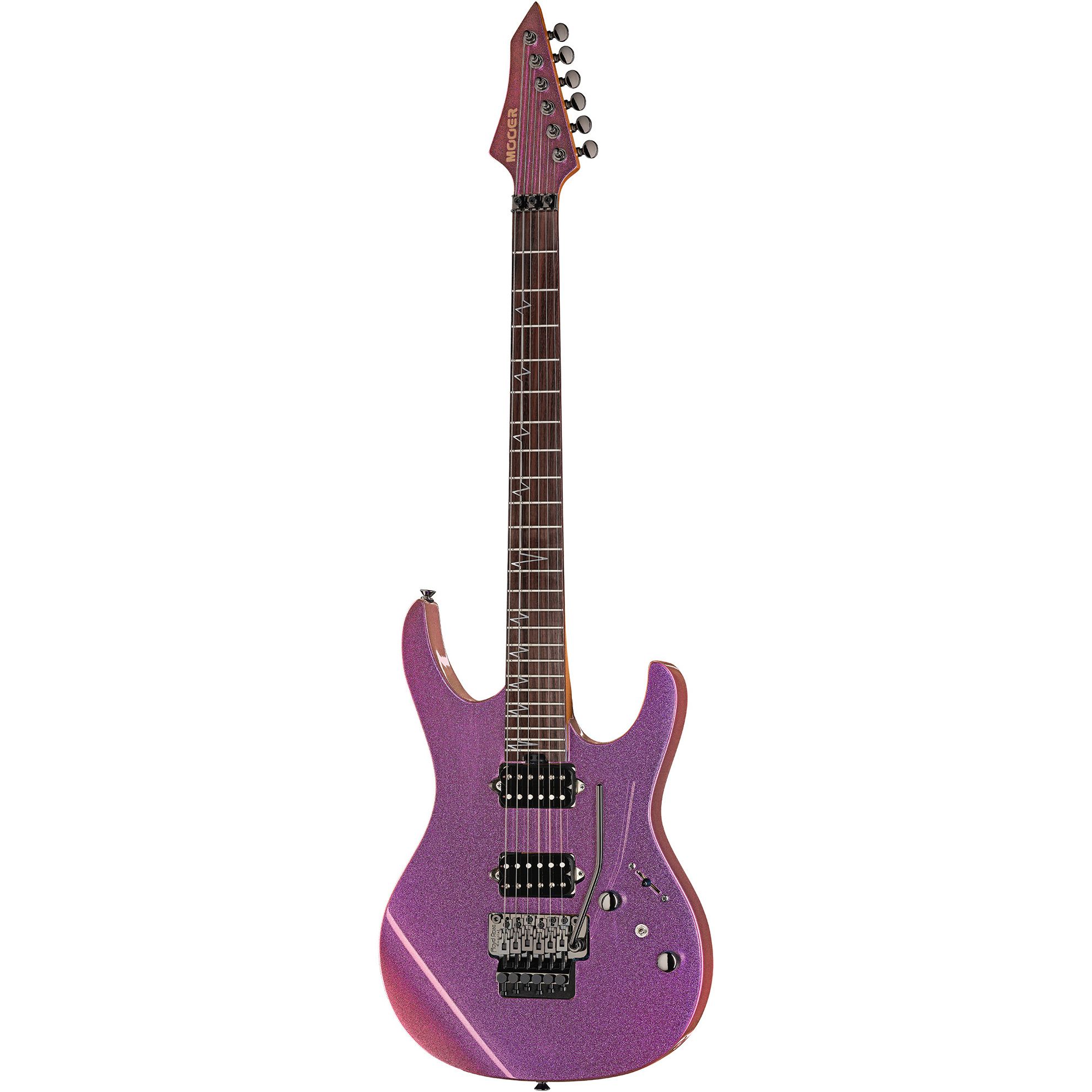 Электрогитара Mooer MMT100 FR Aurora Pink