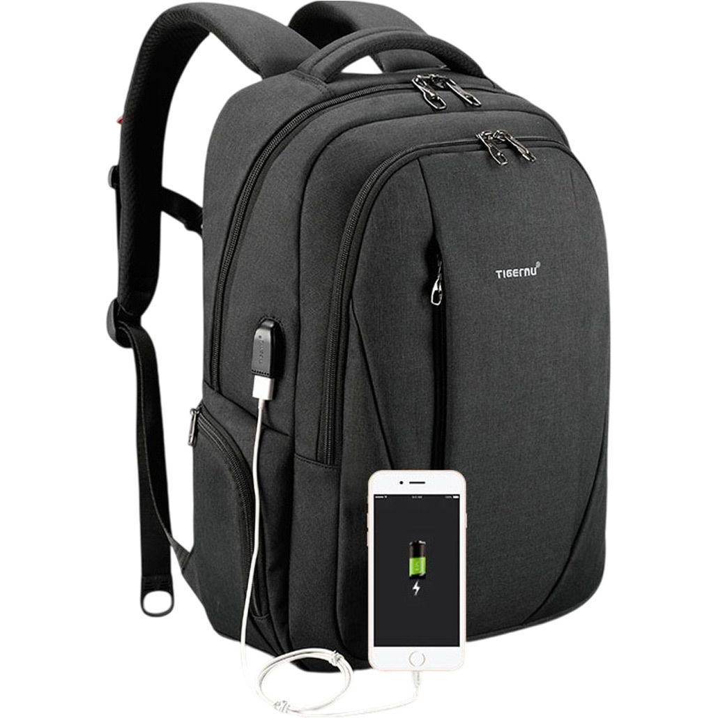

Рюкзак Tigernu T-B3399 15.6" Black/Grey
