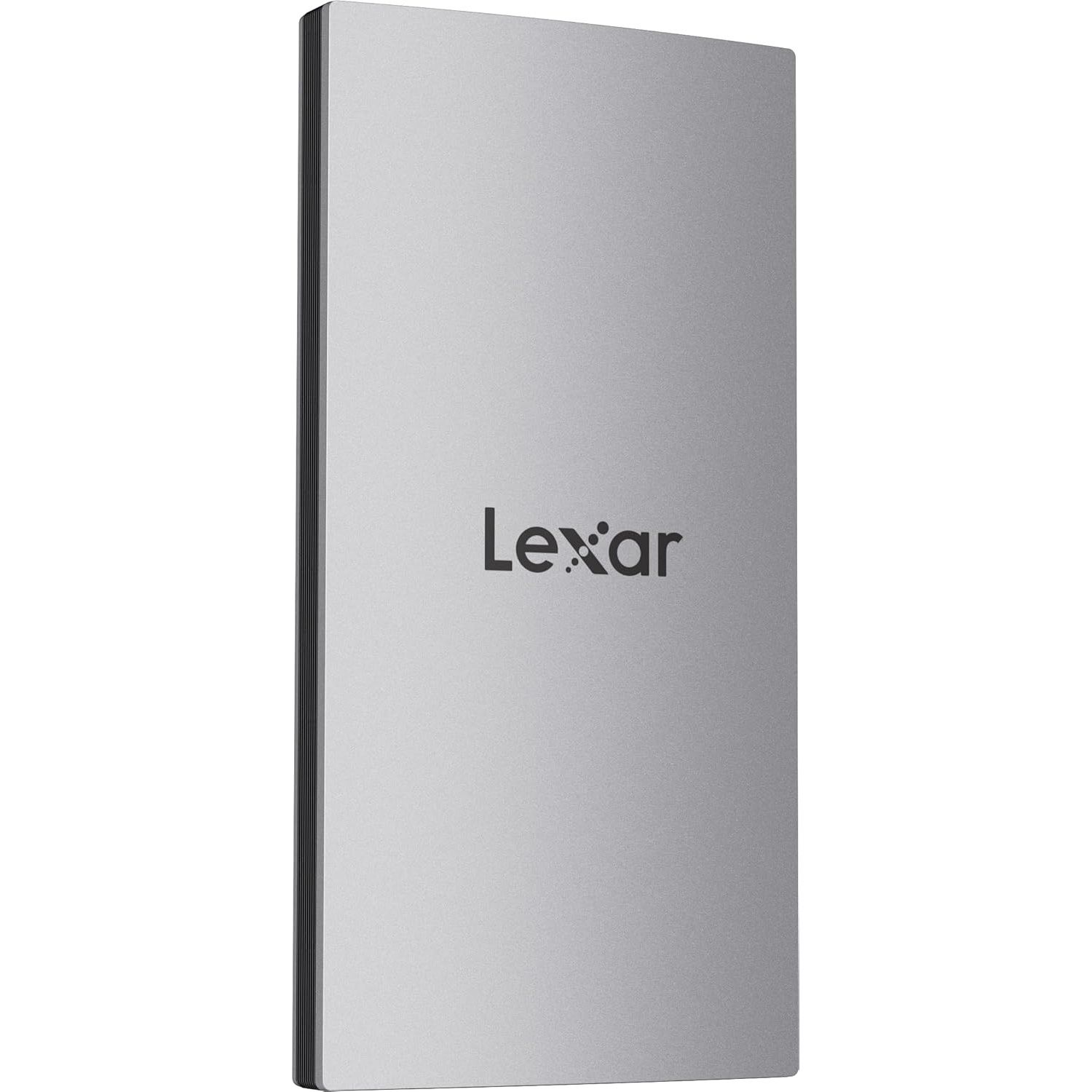 

Зовнішній SSD накопичувач Lexar ES3 External SSD 2TB Silver (LES3XXX002T-RNSAU)