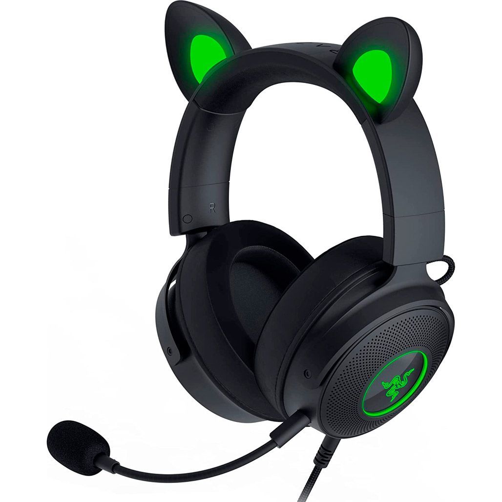 

Игровые наушники Razer Kraken Kitty V2 PRO Black (RZ04-04510100-R3M1)