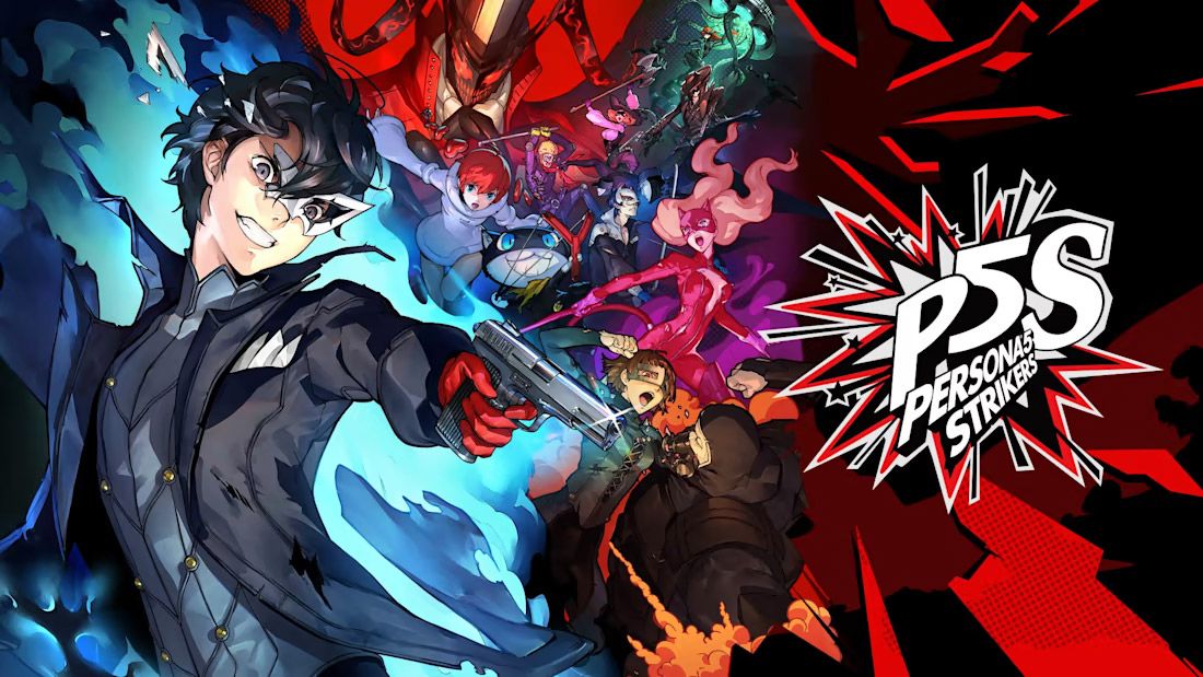 Гра Persona 5 Strikers для Nintendo Switch (EN)