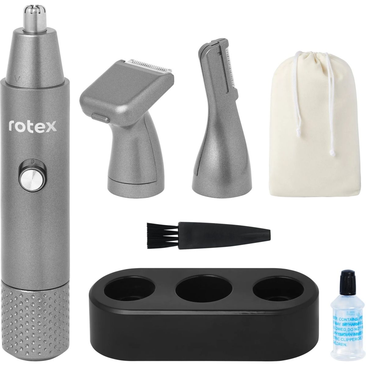 Тример для носа та вух Rotex RHC15-S