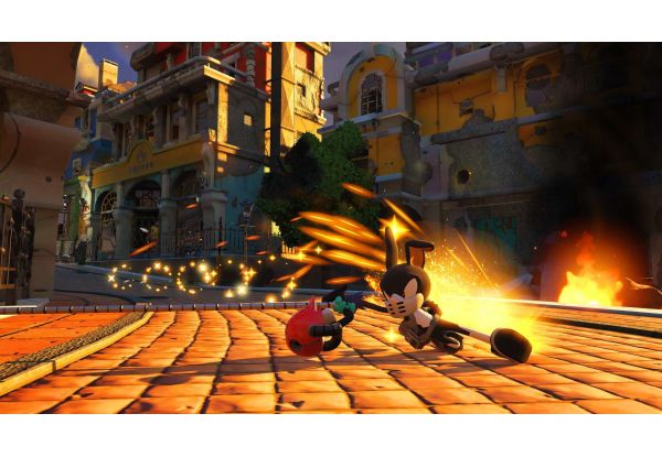 Гра Sonic Forces для Nintendo Switch RU (ваучер на скачування)
