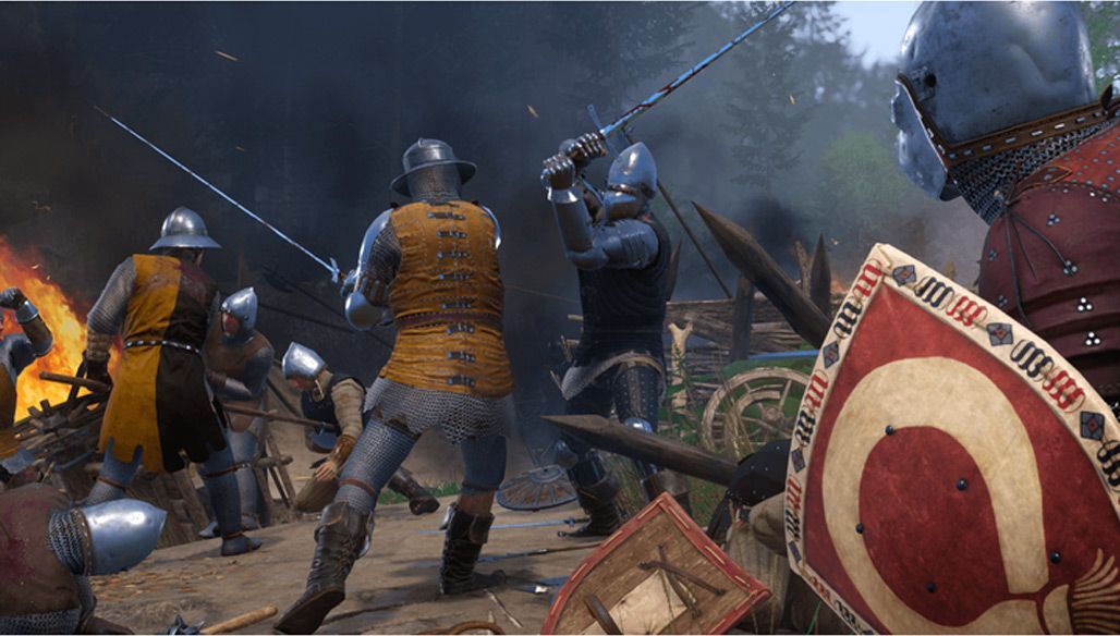Гра Kingdom Come: Deliverance Royal Edition для Nintendo Switch (EN + RU sub)