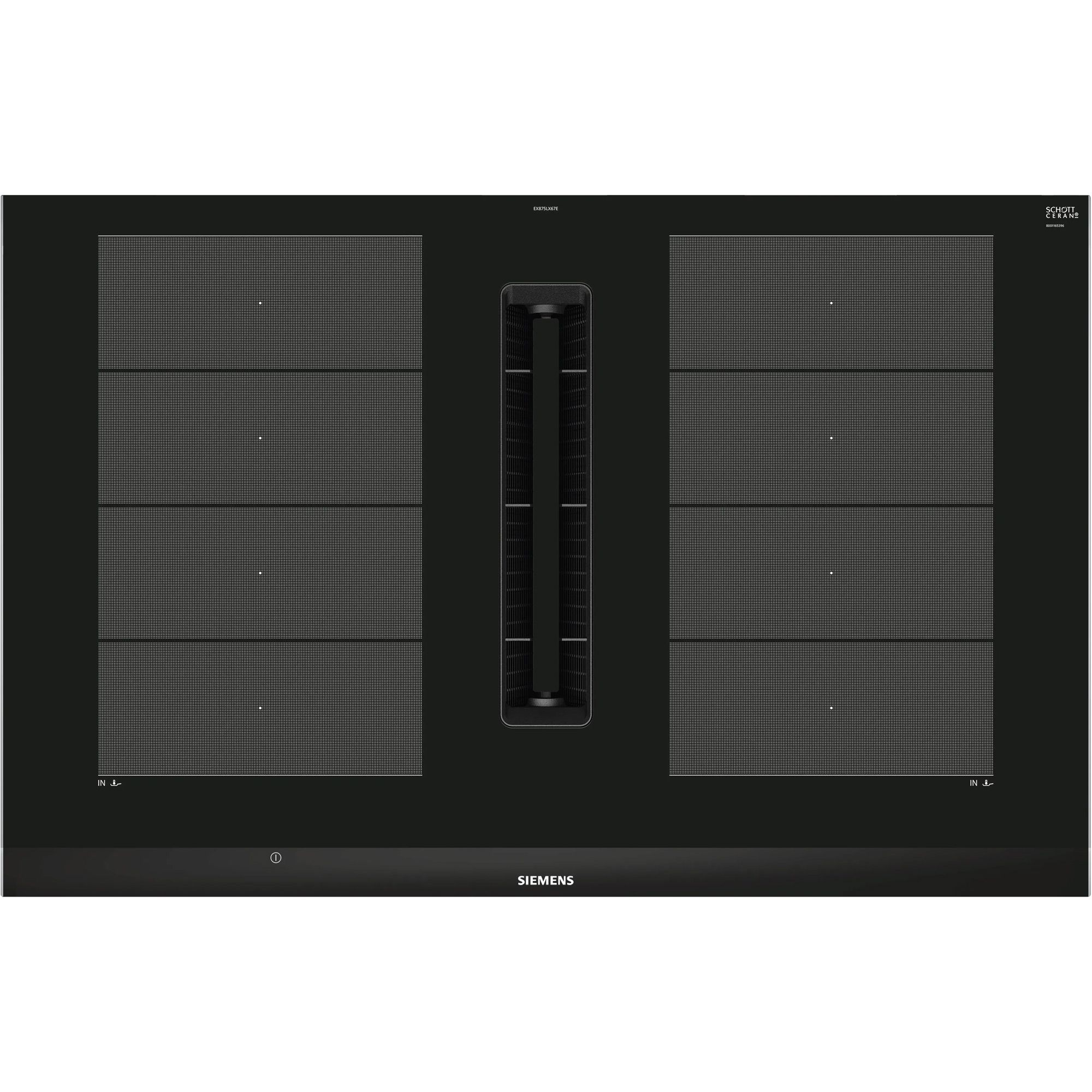 

Індукційна варильна поверхня Siemens EX875LX67E