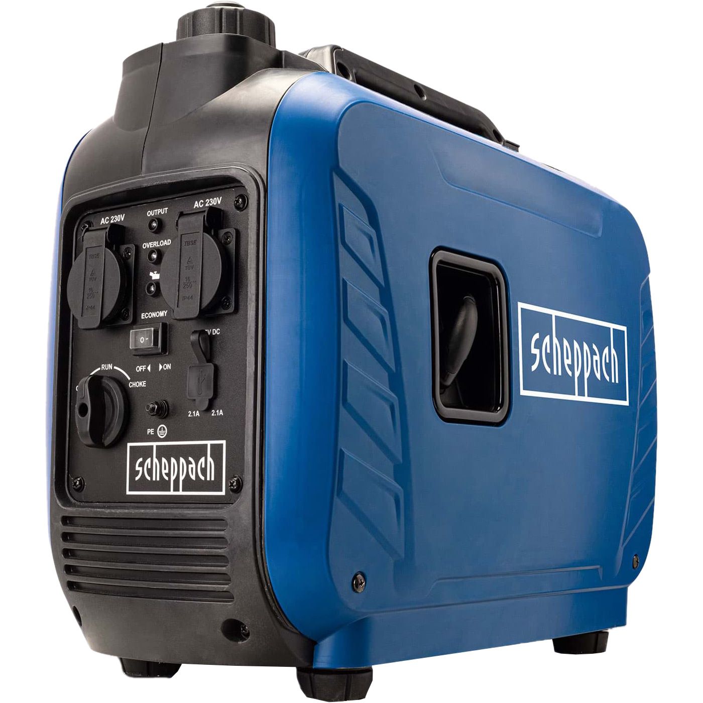 

Инверторный бензиновый генератор Scheppach SG2500i (5906226901)